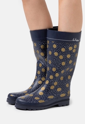 Botte ANNA FIELD Anna Field Wellies Bleu Marine Femme | UMB-8458381